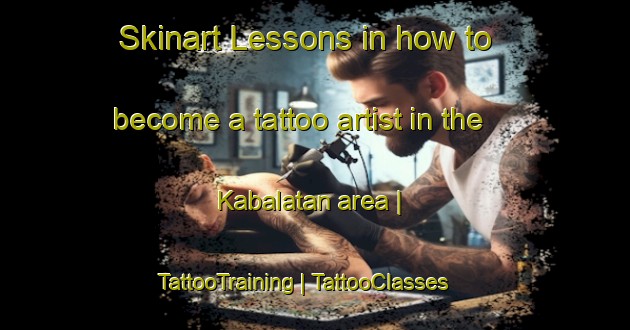 Skinart Lessons in how to become a tattoo artist in the Kabalatan area | TattooTraining | TattooClasses | SkinartTraining-Philippines